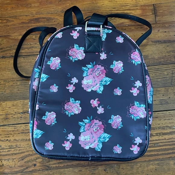 Juicy Couture weekender duffel bag Black floral - Picture 5 of 12